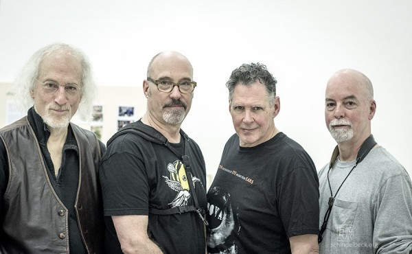 Rova; Jon Raskin; Larry Ochs; Steve Adams; Bruce Ackley; Karlsruhe; 151110; Badischer Kunstverein;