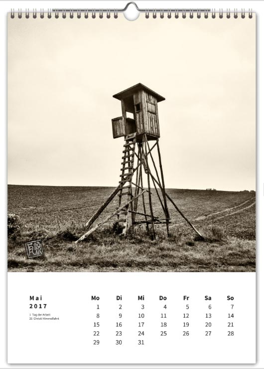 Schindelbeck Kalender Mai