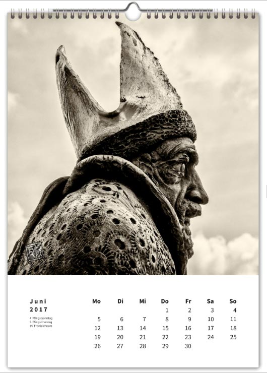Schindelbeck Kalender Juni