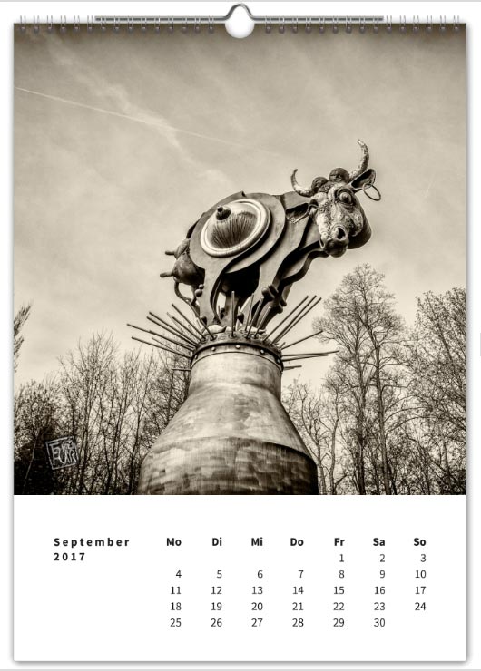 Schindelbeck Kalender September