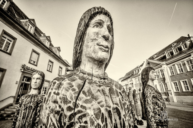 Foto: Robert Koenig Skulptur in Speyer - Odyssey 2017 (Schindelbeck Fotografie)