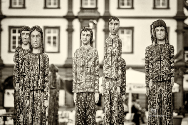 Foto: Robert Koenig Skulptur in Speyer - Odyssey 2017 (Schindelbeck Fotografie)