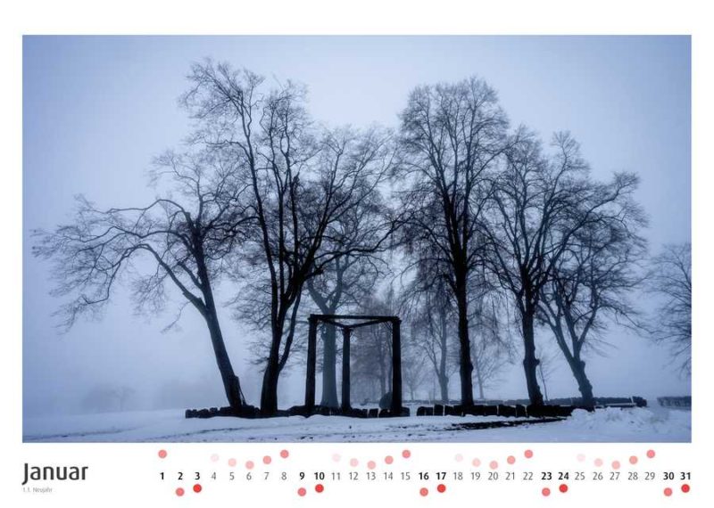 Januar 2021 - Odenwaldkalender Frank Schindelbeck