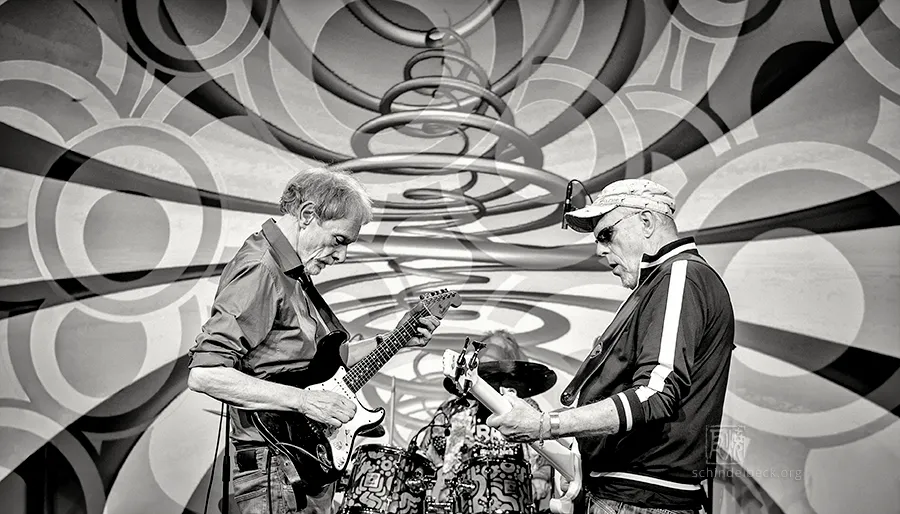 Kraan - Krautrockfestival Ludwigshafen 2026 - Photo Frank Schindelbeck