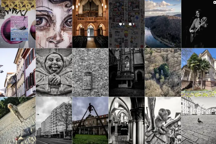Instagram Heidelbergfotografie - Muster - Frank Schindelbeck Fotografie