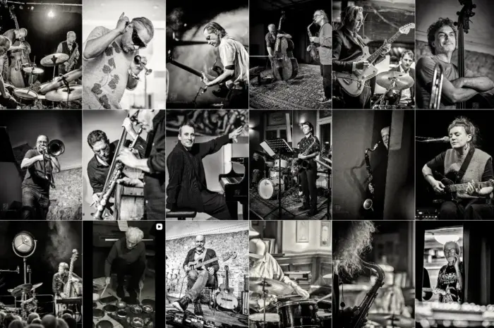 Instagram Jazzfotografie - Muster - Frank Schindelbeck Fotografie