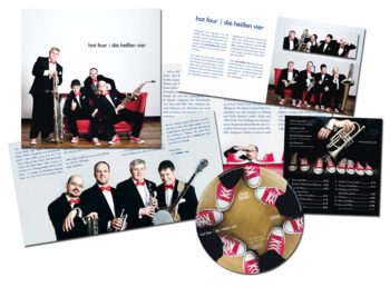 Hot Four CD Artwork (Schindelbeck)