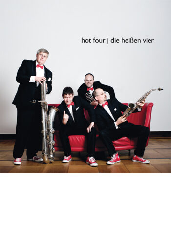 Hot Four Plakat - Layout: Frank Schindelbeck