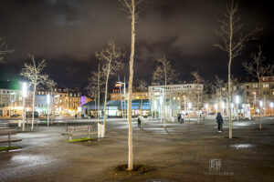 Mannheim am Abend - Photo: Schindelbeck