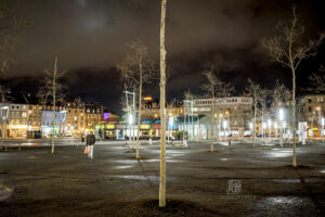 Mannheim am Abend - Photo: Schindelbeck