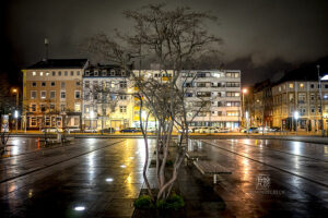 Mannheim am Abend - Photo: Schindelbeck