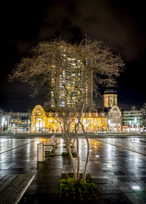 Mannheim am Abend - Photo: Schindelbeck