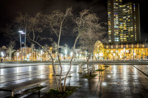 Mannheim am Abend - Photo: Schindelbeck