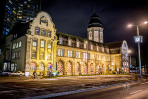 Mannheim am Abend - Photo: Schindelbeck