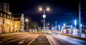 Mannheim am Abend - Photo: Schindelbeck