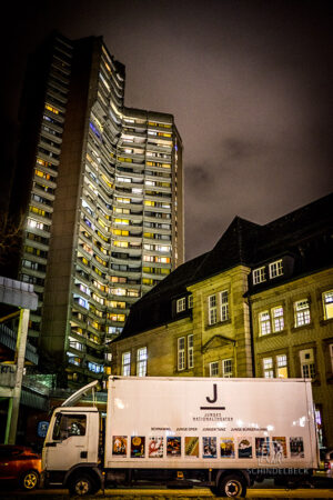 Mannheim am Abend - Photo: Schindelbeck