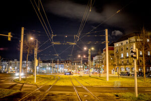 Mannheim am Abend - Photo: Schindelbeck