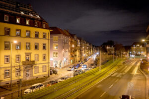 Mannheim am Abend - Photo: Schindelbeck