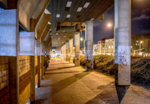 Mannheim am Abend - Photo: Schindelbeck