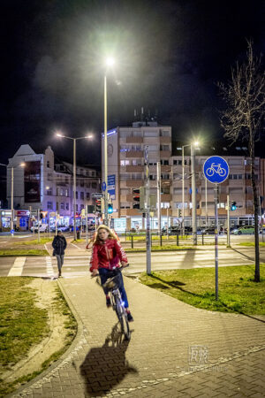 Mannheim am Abend - Photo: Schindelbeck