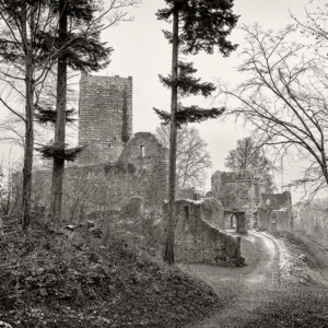 Kirchzell, Burg Wildenberg - Photo: Schindelbeck