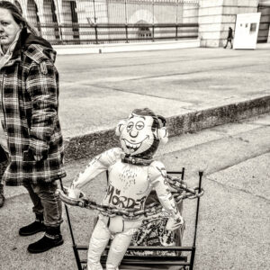 Corona Demo Wien 220108 - Photo: Schindelbeck