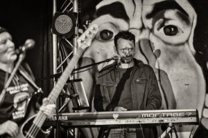 Alexander Köberlein und seine Rottweiler - Franz Mayer Experience - Affalterbach 250719 - Foto: Frank Schindelbeck