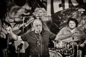 Alexander Köberlein und seine Rottweiler - Franz Mayer Experience - Affalterbach 250719 - Foto: Frank Schindelbeck