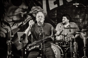Alexander Köberlein und seine Rottweiler - Franz Mayer Experience - Affalterbach 250719 - Foto: Frank Schindelbeck