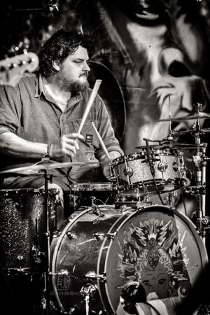 Alexander Köberlein und seine Rottweiler - Franz Mayer Experience - Affalterbach 250719 - Foto: Frank Schindelbeck