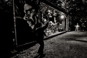 Alexander Köberlein und seine Rottweiler - Franz Mayer Experience - Affalterbach 250719 - Foto: Frank Schindelbeck