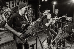 Alexander Köberlein und seine Rottweiler - Franz Mayer Experience - Affalterbach 250719 - Foto: Frank Schindelbeck