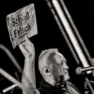 Alexander Köberlein und seine Rottweiler - Franz Mayer Experience - Affalterbach 250719 - Foto: Frank Schindelbeck