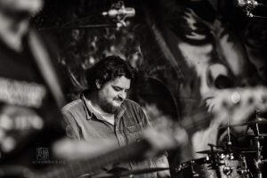 Alexander Köberlein und seine Rottweiler - Franz Mayer Experience - Affalterbach 250719 - Foto: Frank Schindelbeck