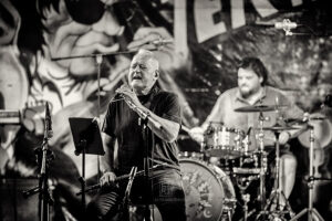 Alexander Köberlein und seine Rottweiler - Franz Mayer Experience - Affalterbach 250719 - Foto: Frank Schindelbeck