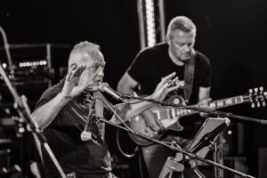 Alexander Köberlein und seine Rottweiler - Franz Mayer Experience - Affalterbach 250719 - Foto: Frank Schindelbeck