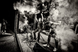 Alexander Köberlein und seine Rottweiler - Franz Mayer Experience - Affalterbach 250719 - Foto: Frank Schindelbeck