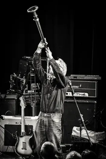 Guru Guru - Krautrockfestival Ludwigshafen 2026 - Photo Frank Schindelbeck