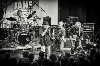 Guru Guru - Krautrockfestival Ludwigshafen 2026 - Photo Frank Schindelbeck