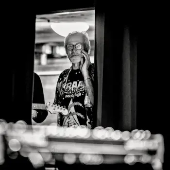 Jan Fride - Krautrockfestival Ludwigshafen 2026 - Photo Frank Schindelbeck