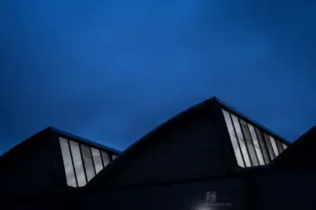 Architekturdetail in Mannheim im Abendlicht - Mannheim am Abend - eine Fotoserie von Frank Schindelbeck Fotografie 2604